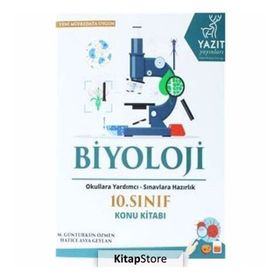 Yazıt Yayınları 10.Sınıf Biyoloji Konu Kitabı