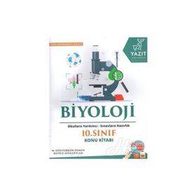 Yazıt Yayınları 10.Sınıf Biyoloji Konu Kitabı