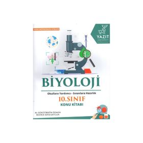 Yazıt Yayınları 10.Sınıf Biyoloji Konu Kitabı