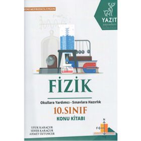 Yazıt Yayınları 10.Sınıf Fizik Konu Kitabı