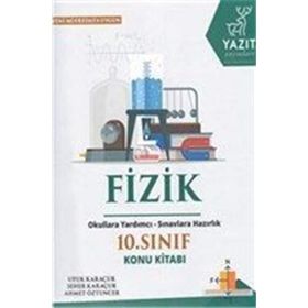 Yazıt Yayınları 10.Sınıf Fizik Konu Kitabı