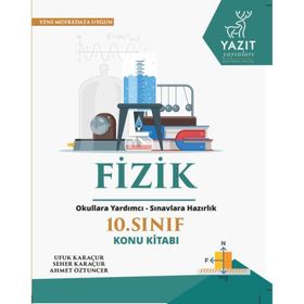 Yazıt Yayınları 10.Sınıf Fizik Konu Kitabı