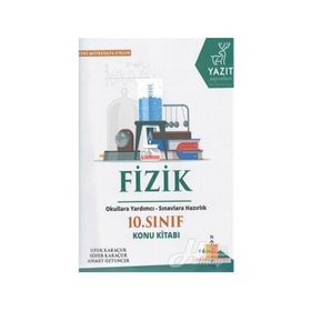 Yazıt Yayınları 10.Sınıf Fizik Konu Kitabı