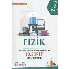 Yazıt Yayınları 10.Sınıf Fizik Konu Kitabı