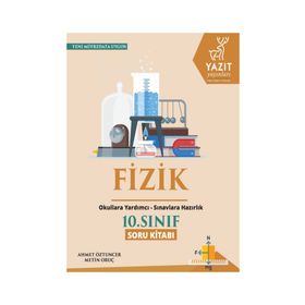 Yazıt Yayınları 10. Sınıf Fizik Soru Kitabı