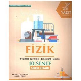Yazıt Yayınları 10. Sınıf Fizik Soru Kitabı