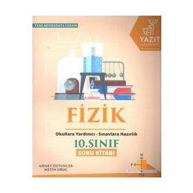 Yazıt Yayınları 10. Sınıf Fizik Soru Kitabı
