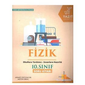 Yazıt Yayınları 10. Sınıf Fizik Soru Kitabı