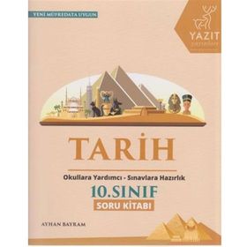 Yazıt Yayınları 10.Sınıf Tarih Soru Kitabı
