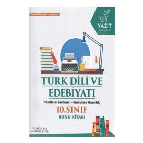 Yazıt Yayınları 10. Sınıf Türk Dili Ve Edebiyatı Konu Kitabı