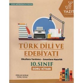 Yazıt Yayınları 10. Sınıf Türk Dili Ve Edebiyatı Konu Kitabı