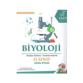 Yazıt Yayınları 11. Sınıf Biyoloji Konu Kitabı