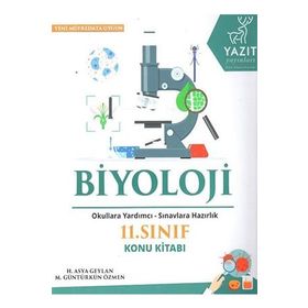 Yazıt Yayınları 11. Sınıf Biyoloji Konu Kitabı