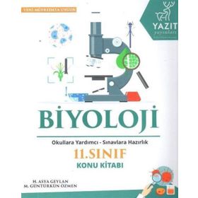 Yazıt Yayınları 11. Sınıf Biyoloji Konu Kitabı