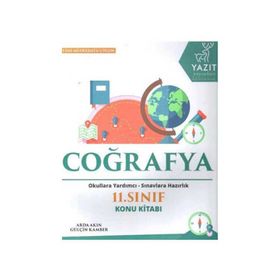 Yazıt Yayınları 11. Sınıf Coğrafya Konu Kitabı