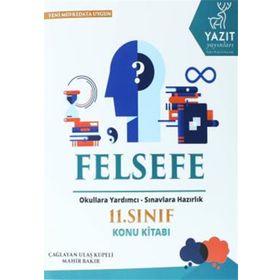 Yazıt Yayınları 11. Sınıf Felsefe Konu Kitabı