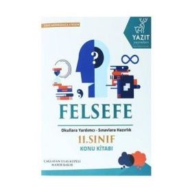 Yazıt Yayınları 11. Sınıf Felsefe Konu Kitabı