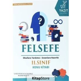 Yazıt Yayınları 11. Sınıf Felsefe Konu Kitabı