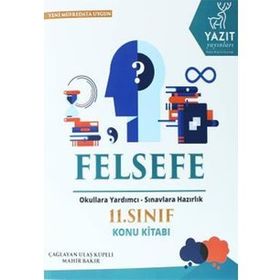 Yazıt Yayınları 11. Sınıf Felsefe Konu Kitabı