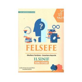 Yazıt Yayınları 11. Sınıf Felsefe Soru Kitabı
