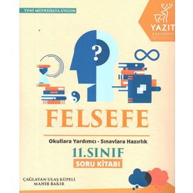 Yazıt Yayınları 11. Sınıf Felsefe Soru Kitabı