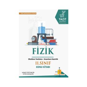 Yazıt Yayınları 11. Sınıf Fizik Konu Kitabı