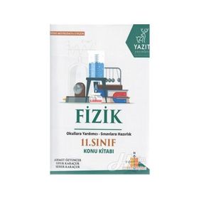 Yazıt Yayınları 11. Sınıf Fizik Konu Kitabı
