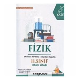 Yazıt Yayınları 11. Sınıf Fizik Konu Kitabı