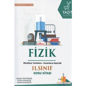 Yazıt Yayınları 11. Sınıf Fizik Konu Kitabı