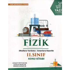 Yazıt Yayınları 11. Sınıf Fizik Konu Kitabı