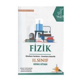 Yazıt Yayınları 11. Sınıf Fizik Konu Kitabı