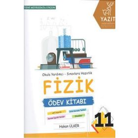 Yazıt Yayınları 11. Sınıf Fizik Ödev Kitabı