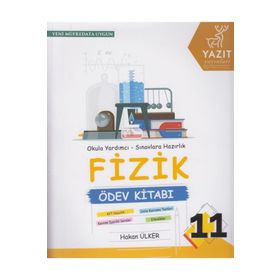Yazıt Yayınları 11. Sınıf Fizik Ödev Kitabı