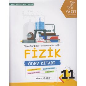 Yazıt Yayınları 11. Sınıf Fizik Ödev Kitabı