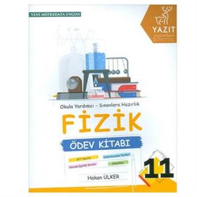 Yazıt Yayınları 11. Sınıf Fizik Ödev Kitabı