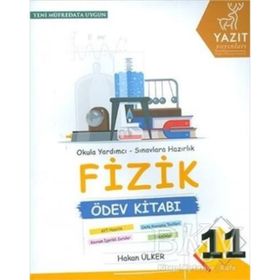 Yazıt Yayınları 11. Sınıf Fizik Ödev Kitabı