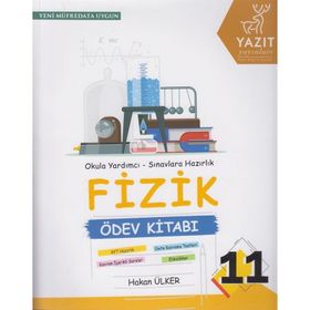 Yazıt Yayınları 11. Sınıf Fizik Ödev Kitabı