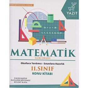 Yazıt Yayınları 11.Sınıf İleri Düzey Matematik Konu Kitabı
