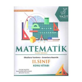 Yazıt Yayınları 11.Sınıf İleri Düzey Matematik Konu Kitabı