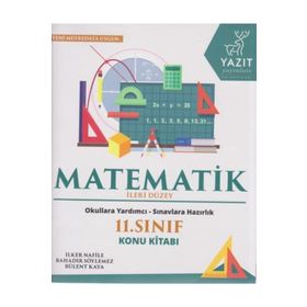 Yazıt Yayınları 11.Sınıf İleri Düzey Matematik Konu Kitabı