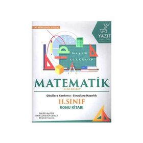 Yazıt Yayınları 11.Sınıf İleri Düzey Matematik Konu Kitabı