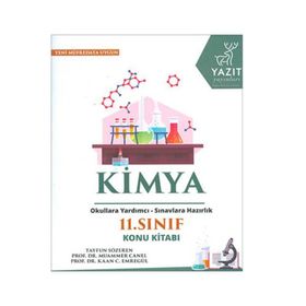 Yazıt Yayınları 11. Sınıf Kimya Konu Kitabı