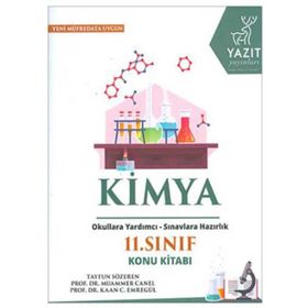 Yazıt Yayınları 11. Sınıf Kimya Konu Kitabı