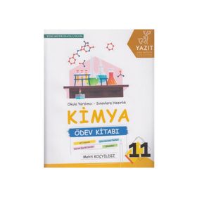 Yazıt Yayınları 11. Sınıf Kimya Ödev Kitabı
