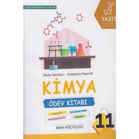 Yazıt Yayınları 11. Sınıf Kimya Ödev Kitabı