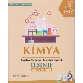 Yazıt Yayınları 11. Sınıf Kimya Soru Kitabı