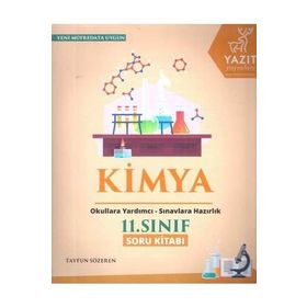 Yazıt Yayınları 11. Sınıf Kimya Soru Kitabı