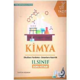 Yazıt Yayınları 11. Sınıf Kimya Soru Kitabı