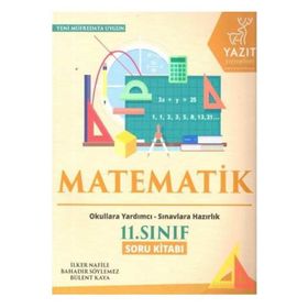 Yazıt Yayınları 11. Sınıf Matematik Soru Kitabı