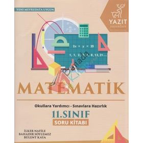 Yazıt Yayınları 11. Sınıf Matematik Soru Kitabı